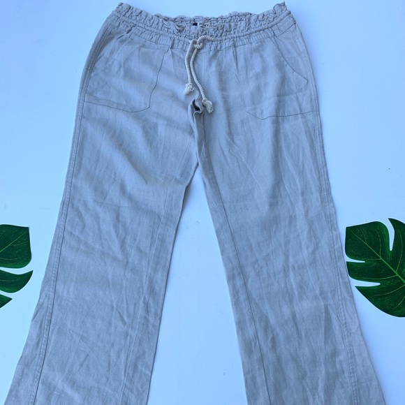 🌸ROXY Oceanside Flared Pants🌸 - Picture 2 of 11